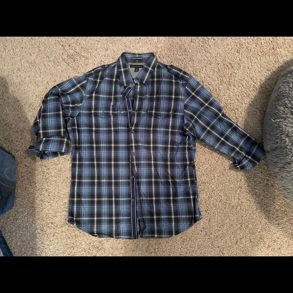 Long sleeve button down